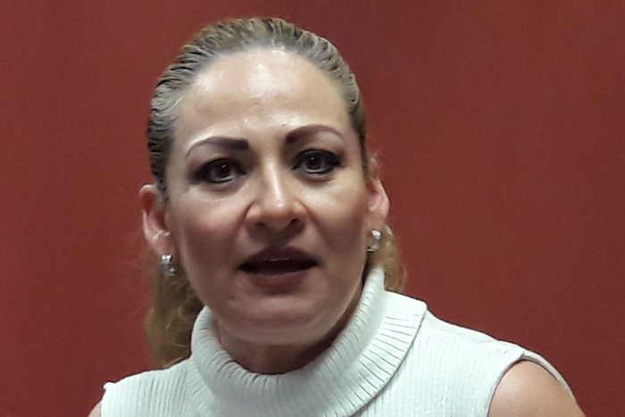 Maribel Chollet, del PRI, contrató a su hija como asesora. Foto: Noroeste.