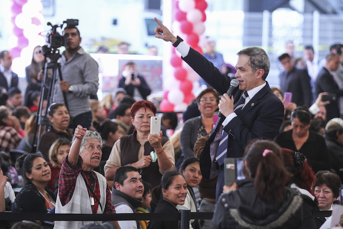 Miguel Ángel Mancera Se Encuentra En La Carrera Porque El Prd No Tiene Otro Candidato Visible Foto Cuartoscuro