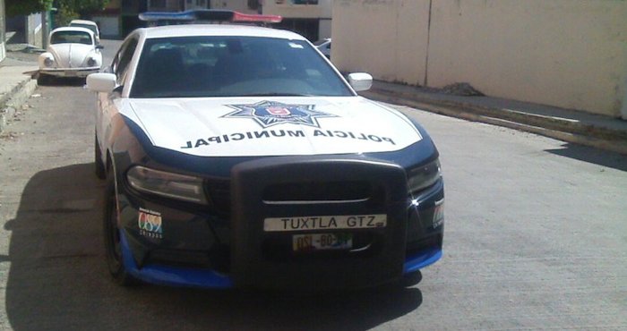 Foto Policía Tuxtla Archivo