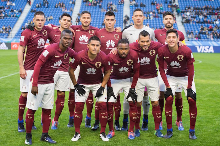 Once Inicial Que Mandó La Volpe a La Cancha Foto clubamerica