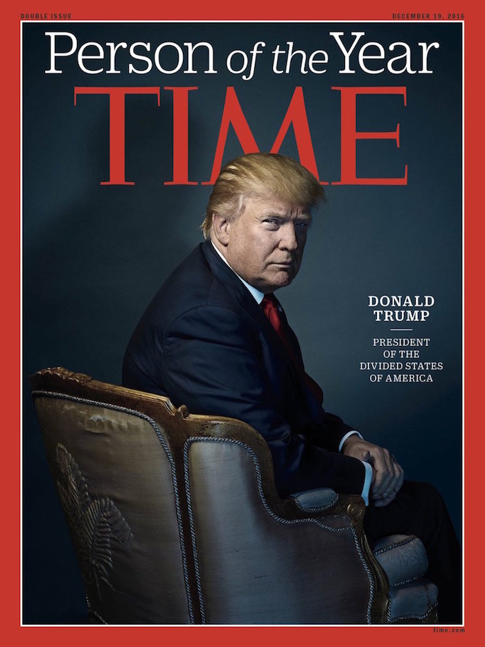 La portada de la revista Time que estará a la venta el próximo viernes. Foto: Especial