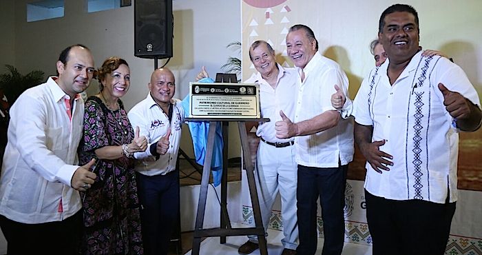 En Representación Del Gobernador Héctor Astudillo El Secretario De Turismo Ernesto Rodríguez Escalona Realizó La Declaratoria Del Clavado De La Quebrada De Acapulco Como Patrimonio Cultural De Los Guerrerenses Foto Gobierno De Guerrero