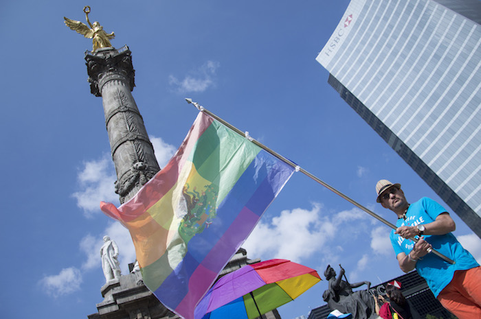 La propuesta del matrimonio igualitario generó marchas con posiciones encontradas en las calles. Foto: Cuartoscuro