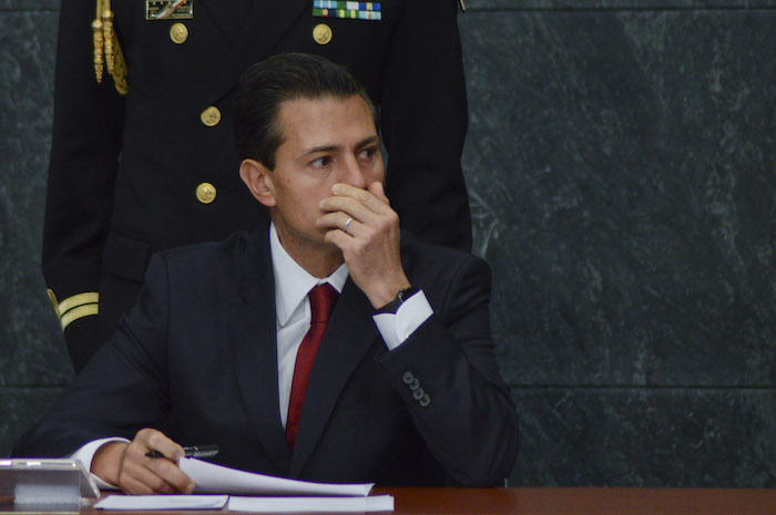 El Presidente Enrique Peña Nieto Ha Mandado Una Serie De Iniciativas Al Congreso Sin Encontrar Eco Foto Galo Cañas Cuartoscuro