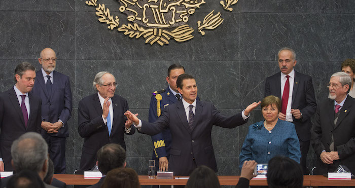 Reconocer Los Logros Nacionales No Es Hoy Políticamente Correcto Claro Que Las Cosas No Van a Mejorar Por Arte De Magia Será Necesario Un ánimo Nacional De Superación Y Esperanza Foto Cuartoscuro