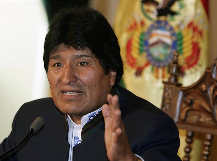 El Presidente Evo Morales Habría Sido Blanco De La Amenaza Foto Efe