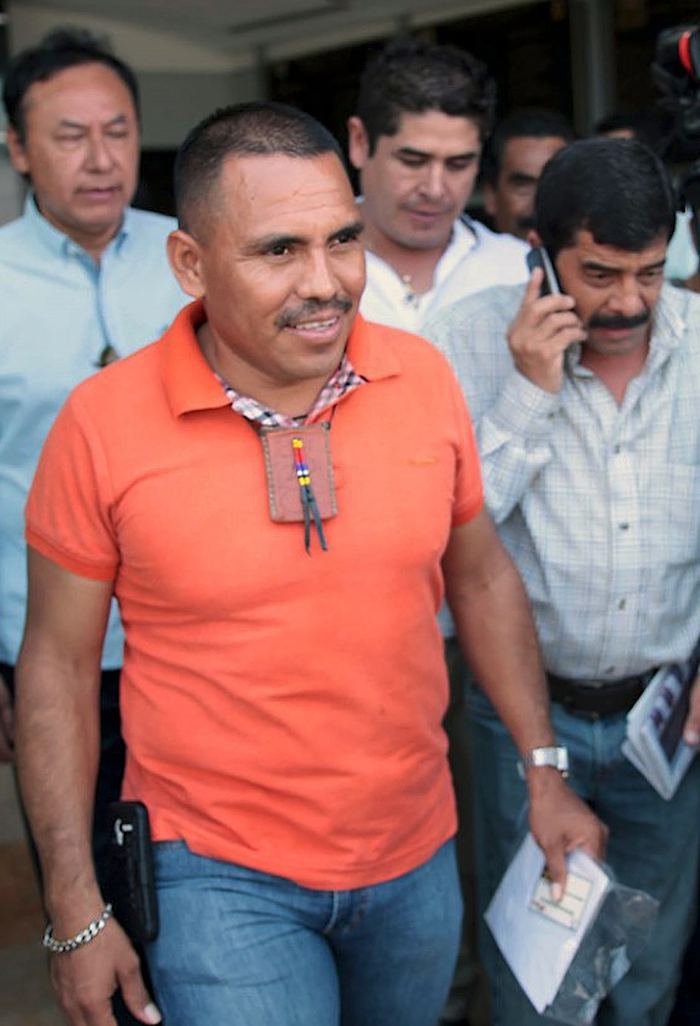 Eleuterio Salgado Aranda fue detenido ayer con 400 mil pesoso que no supo comprobar. Foto: El Sur.