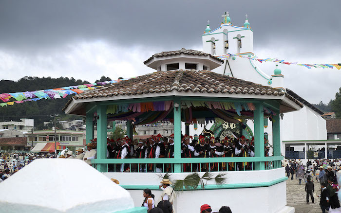 Festejos En San Juan Chamula Chiapas Foto Cuartoscuro