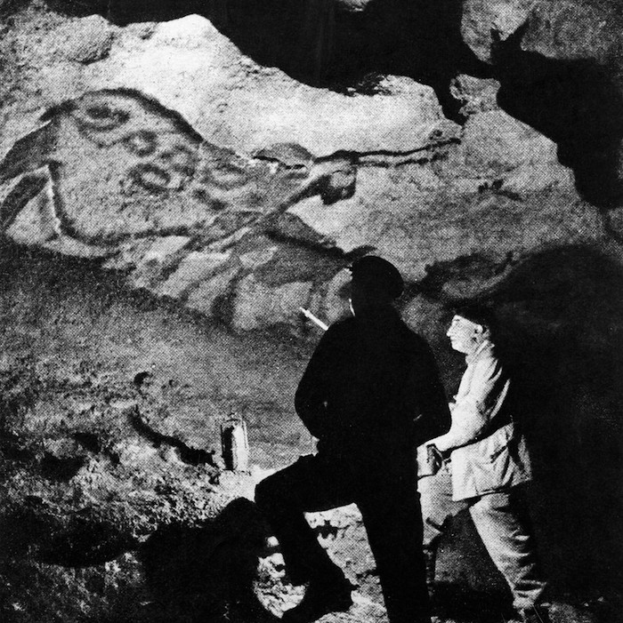 El Abate Henri Breuil Primer Estudioso De Las Pinturas Rupestres En La Cueva De Lascaux Ca Foto M Wellcome Library Londres Uso Bajo Licencia Cc by