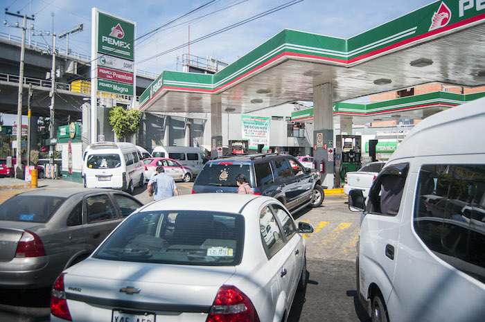 A partir del 1 de enero de 2017 el precio de las gasolinas subirá 20 por ciento, según informó en días recientes el Gobierno federal. Foto: Cuartoscuro 