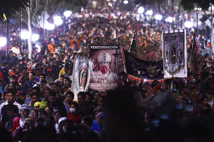 El Año Pasado Más De Millones De Peregrinos Acudieron a La Basílica Para Festejar a La Virgen De Guadalupe Foto Cuartoscuro