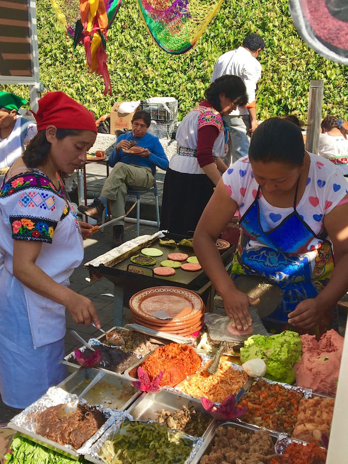 Las Cocineras Que Representaban La Ciudad De México Foto Daniela Medina Sinembargo