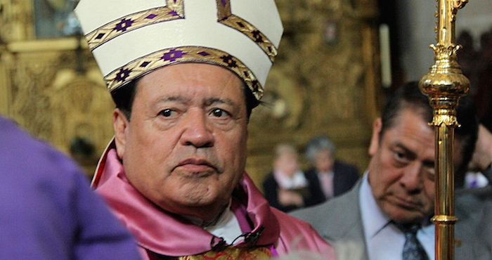 Los cientos de archivos de la Arquidiócesis de México están llenos de casos de curas pederastas, no son 15 sacerdotes como Norberto Rivera dice, son decenas. Foto: Cuartoscuro