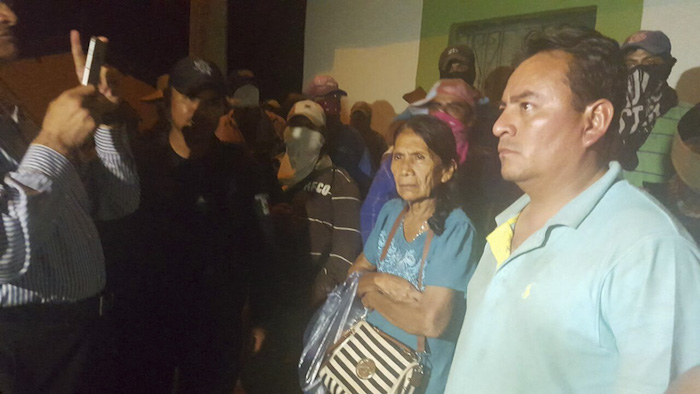 a señora María Félix de Almonte Salgado, madre del presunto líder de la banda de secuestradores. Foto: Cuartoscuro