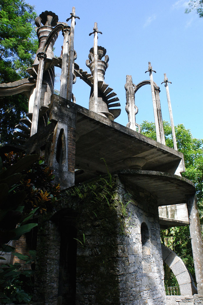 El Jardín Escultórico De Edward James Foto Cuartocuro