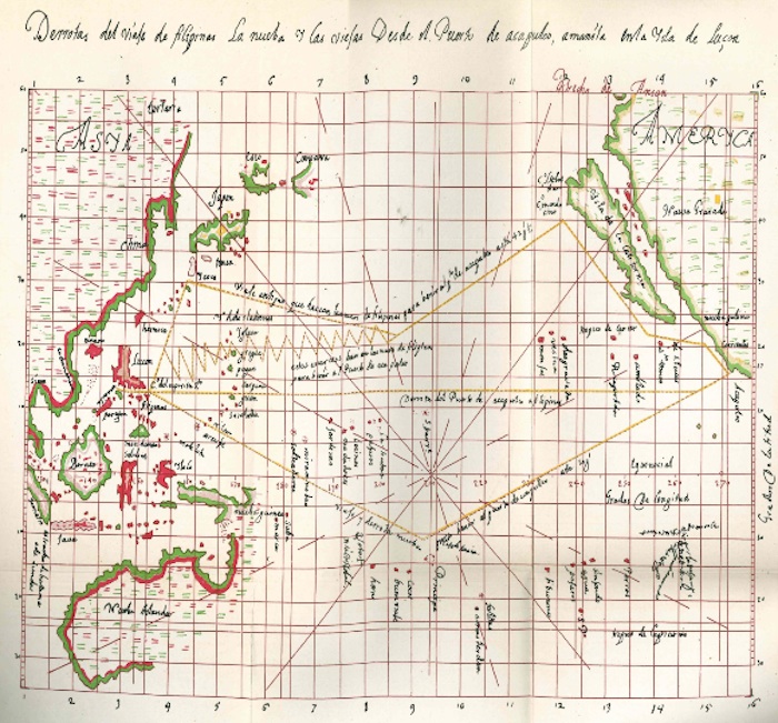 Mapa Encontrado En La Biblioteca Nacional De Lima En Por P Mariano Cuevas Foto Especial