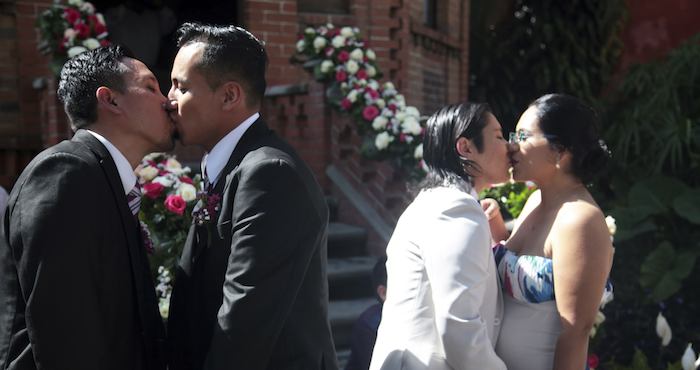 Aún Cuando Las Leyes Locales No Permitan El Matrimonio Igualitario Tienen Que Respetar El Estado Civil De Sus Ciudadanos Foto Cuartoscuro