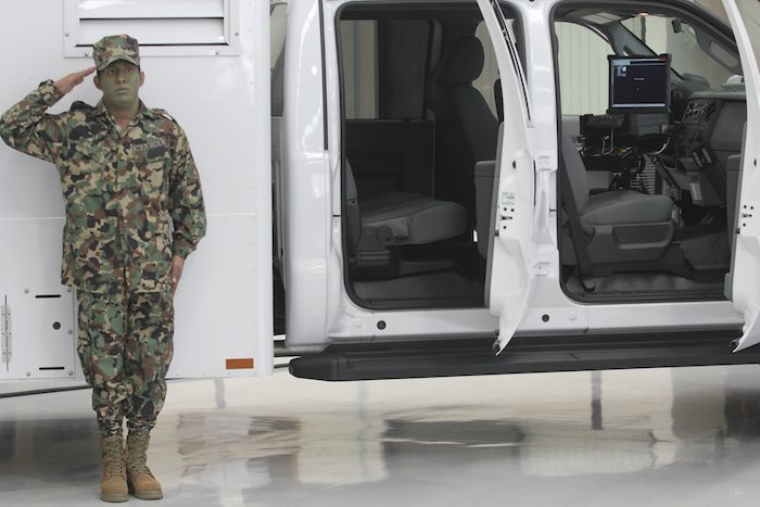 Un Avión Casa Persuader Y Tres Vehículos Backscatter De Inspección No Invasiva Fueron Donados a México Gracias a La Iniciativa Mérida Foto Cuartoscuro