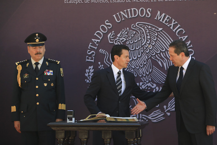 Organizaciones De La Sociedad Civil Acusaron Al Presidente Enrique Peña Nieto De Carecer De Nuevas Estrategias Para Acabar Con La Inseguridad Foto Saúl López Cuartoscuro