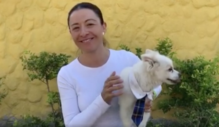 Georgina Gutiérrez Barbosa, titular de la Procuraduría de Protección al Ambiente del Estado de Morelos. Foto: Captura de pantalla 