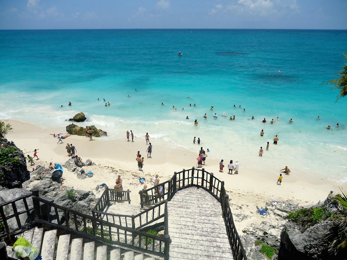 Más Allá De La Zona Arqueológica En Tulum Hay Playas Vírgenes Para Disfrutar Foto Cuartoscuro