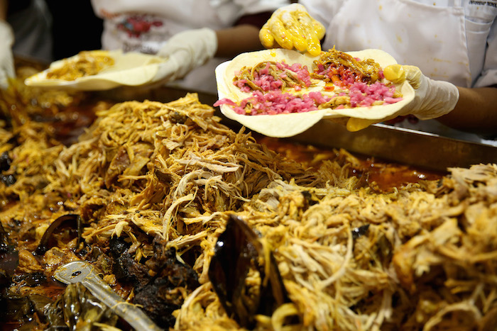 qué Tal Un Taco De Cochinita En Mérida Foto Cuartoscuro