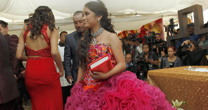 La Famosa Quinceañera Foto Xinhua