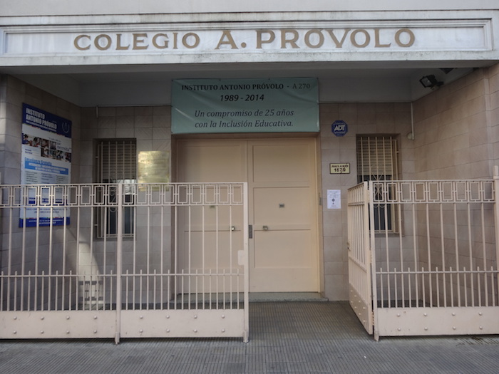 Instituto Próvolo en Mendoza, Argentina. Foto: Instituto Próvolo.