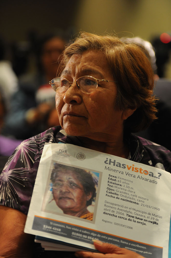 A pesar de la demanda, la iniciativa contra las desapariciones forzadas no ha sido aprobada en el Senado. Foto: Armando Monroy, Cuartoscuro