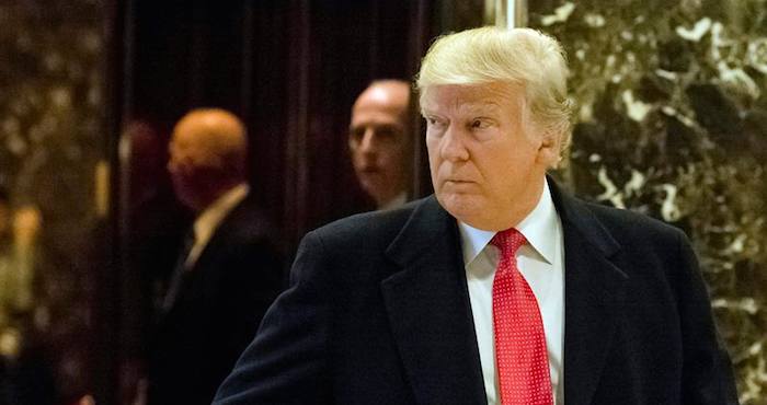 El Presidente Electo Donald Trump Foto Efe