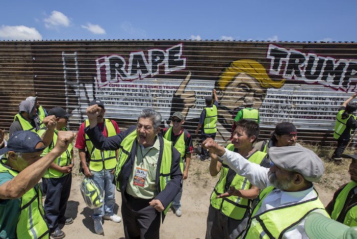 El Costo Del Muro Podría Ser Un Alegato Esgrimido Por Trump Ante El Congreso Para Desviar Los Recursos De La Iniciativa Mérida Hacia Su Construcción Dijo Alejandro Hope Foto Cuartoscuro