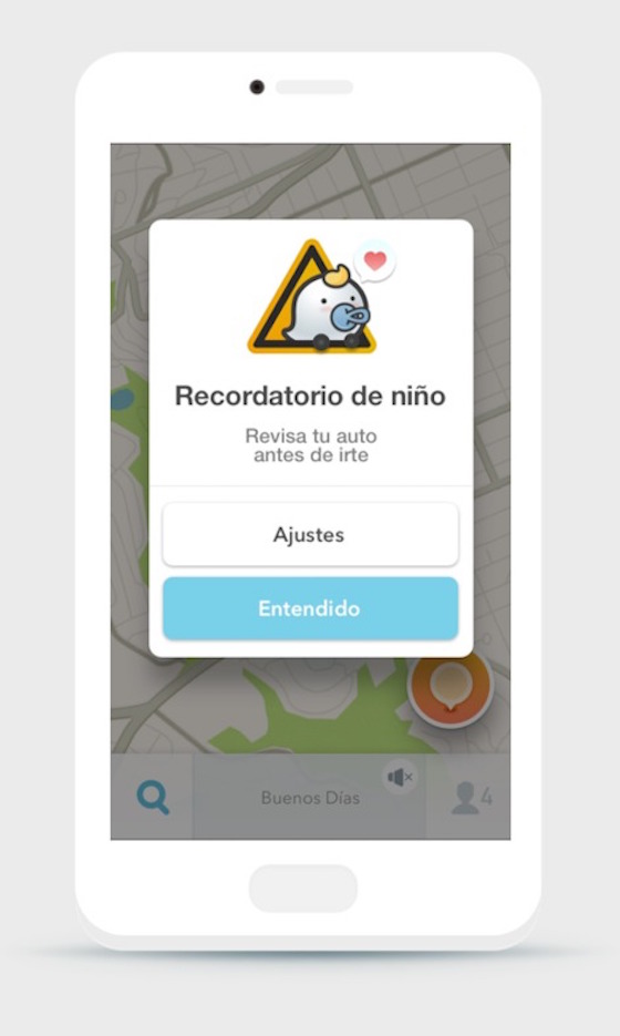 Esta Alerta Se Puede Personalizar Imagen Waze