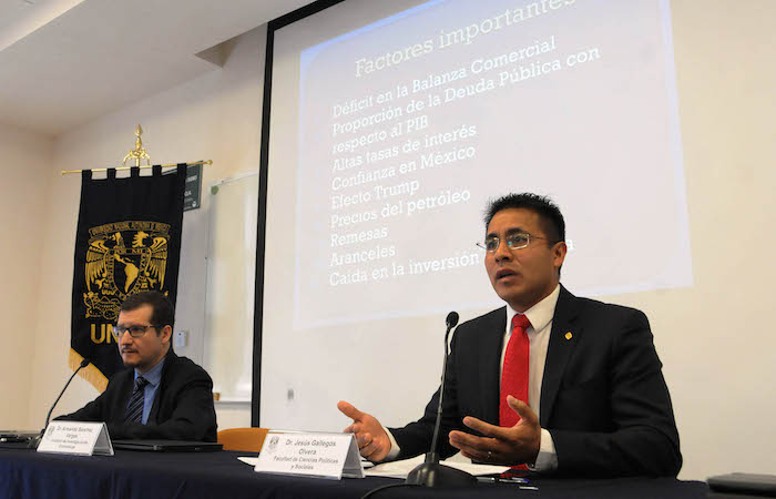 Armando Sánchez Del Instituto De Investigaciones Económicas Explicó La Necesidad De Un Cambio De Paradigma Económico En México Foto Boletín Unam