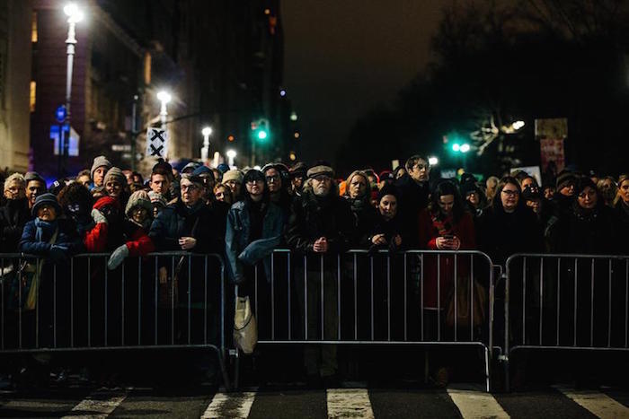 Resistencia contra Trump. Foto: EFE