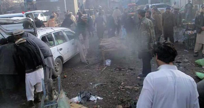 Al Menos Personas Murieron Hoy Y Resultaron Heridas En Una Explosión En Un Mercado De La Localidad De Mayoría Chií De Parachinar En El Cinturón Tribal Del Noroeste De Pakistán Informaron Fuentes Oficiales Foto Efe