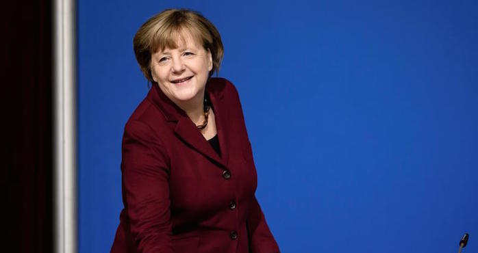 Angela Merkel Foto Efe