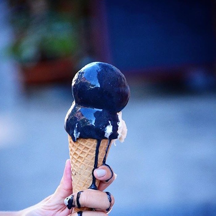 un Helado De Cenizas Foto ibitefoodfacebook