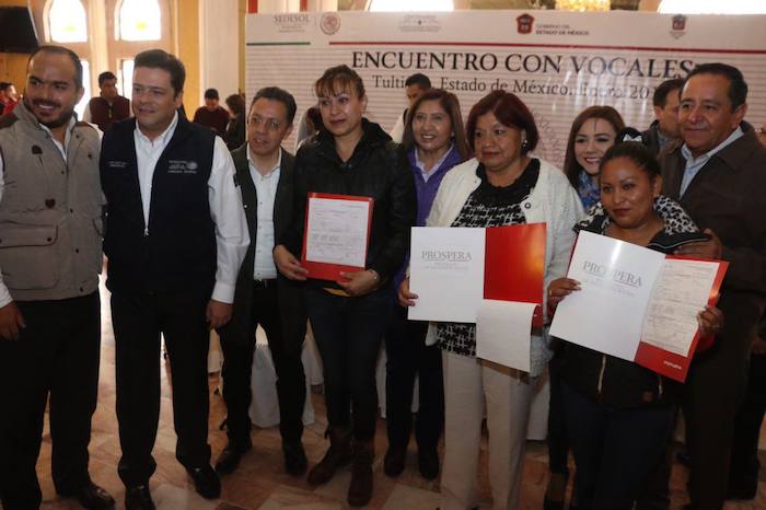 Javier García Bejos, Subsecretario de la Sedesol en el Edomex. Foto: Sedesol 