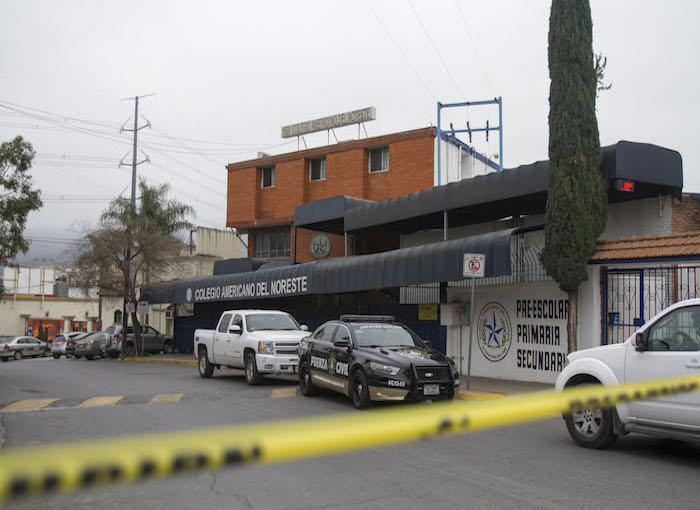 Los Hechos Ocurrieron Aproximadamente a Las Ocho De La Mañana Dentro De Un Salón De Clases Foto Cuartoscuro