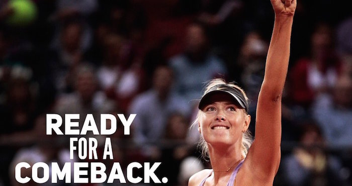 Foto Twitter team sharapova