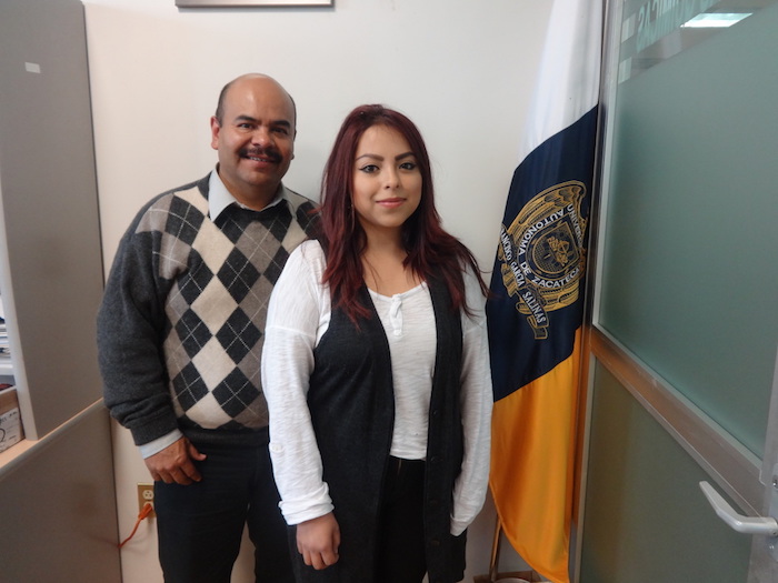 Dr Jorge Luis Ayala Y Lucero Salazar Foto Conacyt