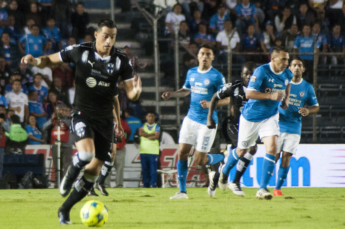 El Cruz Azul Empató a Con El Monterrey En Un Trepidante Duelo Foto Cuartoscuro