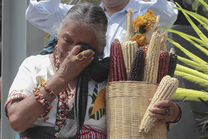 Una preocupación mucho más concreta es la que manifiestan aquellos que advierten las peligrosas consecuencias del creciente poder de las grandes transnacionales dedicadas a los OGM. Foto: Cuartoscuro