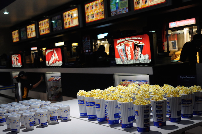 Las cadenas de cine pueden ser aliadas importantes para este rescate. Foto: Cuartoscuro