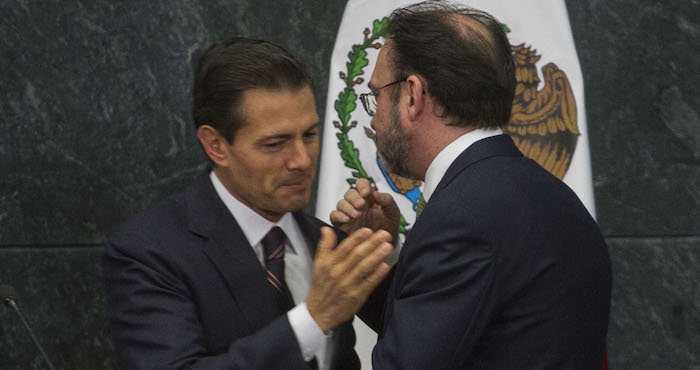 Me Temo Que Independientemente De Quien Sea El Secretario Las Relaciones Con El Vecino Del Norte Tenderán Irremediablemente a Empeorar Foto Cuartoscuro