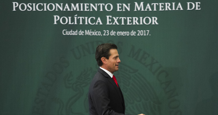 Estoy Seguro Que Enrique Peña Nieto Se Aferrará a La Presidencia Sin Importar Que En Su Necedad Lleve Al País a Una Crisis Político económico social Aún Más Grave Y Que Se Agudice De Cara Al Foto Cuartoscuro