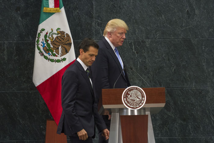 Lorenzo Meyer Cossío Historiador Y Politólogo De El Colegio De México colmex Dijo Que Peña Nieto Poco Puede Hacer Ante Las Decisiones De Donald Trump Foto Cuartoscuro