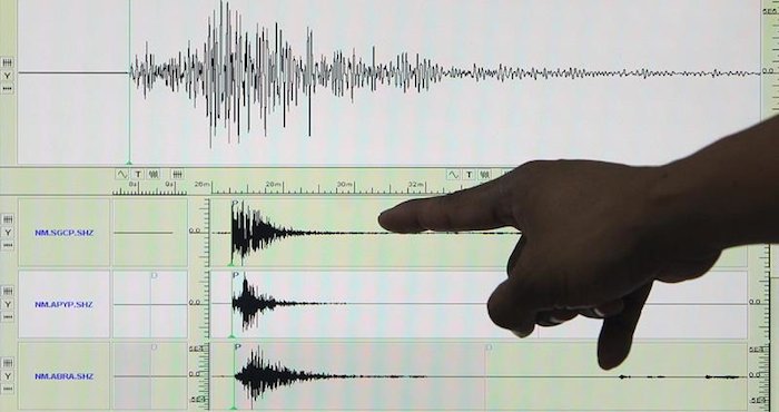 El Temblor Ocurrió a Las Gmt Y Su Hipocentro Se Localizó a Kilómetros De Profundidad Y Su Epicentro a Kilómetros Al Suroeste De La Localidad De Nadi Añadió El Usgs Foto Efe