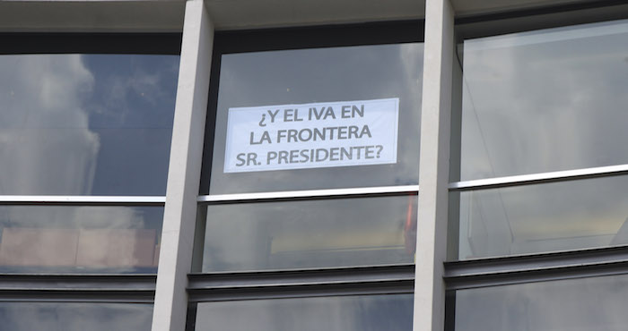 Al Gobierno De México Ya Sólo Le Quedan Dos Cartas Para Tratar De Ser Más Competitivo Ante El Embate De La Administración De Trump Aumentar O Generalizar El Iva Y Reducir La Tasa De Impuesto Sobre La Renta isr Foto Cuartoscuro