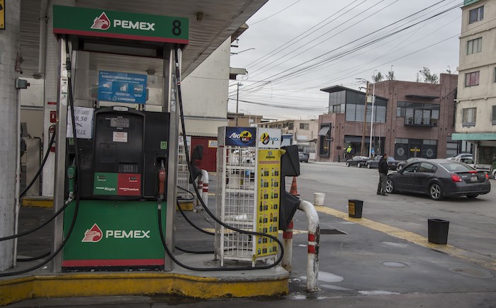 La Profeco no pudo verificar las gasolineras. Foto: Cuartsocuro.